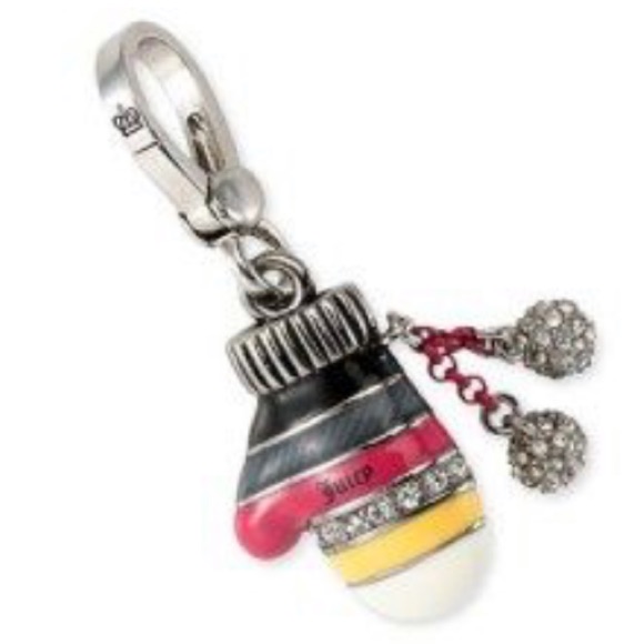 Y2k Juicy Couture Winter Christmas Mitten Charm New Xmas Holiday